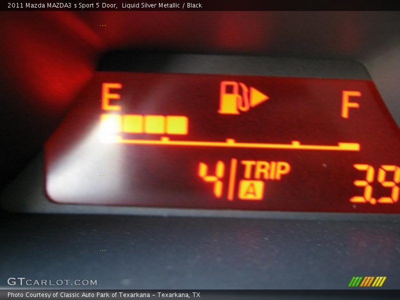 Liquid Silver Metallic / Black 2011 Mazda MAZDA3 s Sport 5 Door