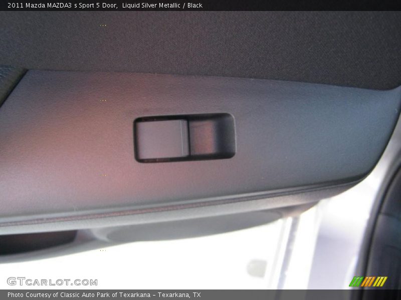 Liquid Silver Metallic / Black 2011 Mazda MAZDA3 s Sport 5 Door