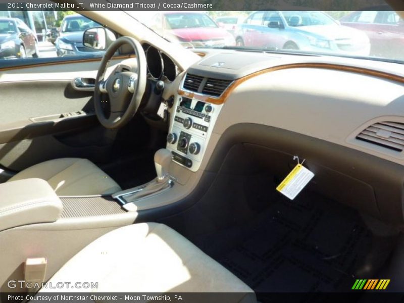  2011 Malibu LT Cocoa/Cashmere Interior