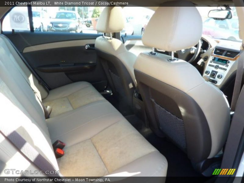  2011 Malibu LT Cocoa/Cashmere Interior