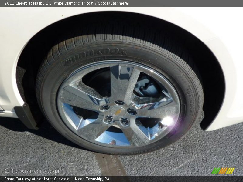  2011 Malibu LT Wheel