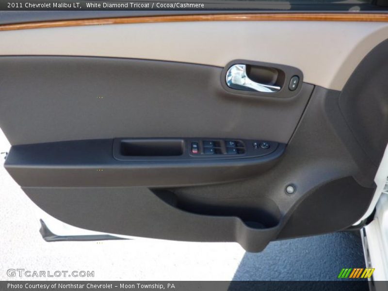  2011 Malibu LT Cocoa/Cashmere Interior