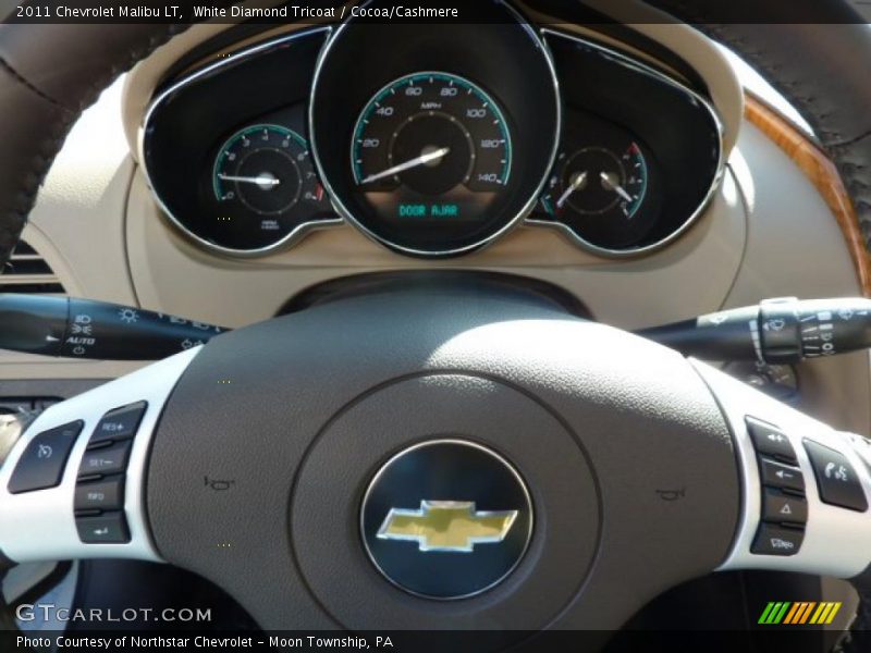 Controls of 2011 Malibu LT