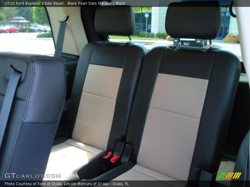  2010 Explorer Eddie Bauer Black Interior