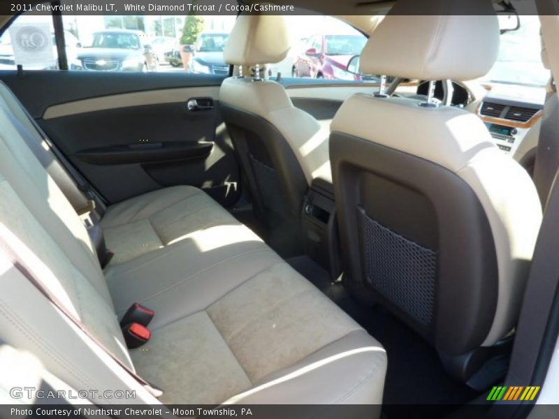  2011 Malibu LT Cocoa/Cashmere Interior