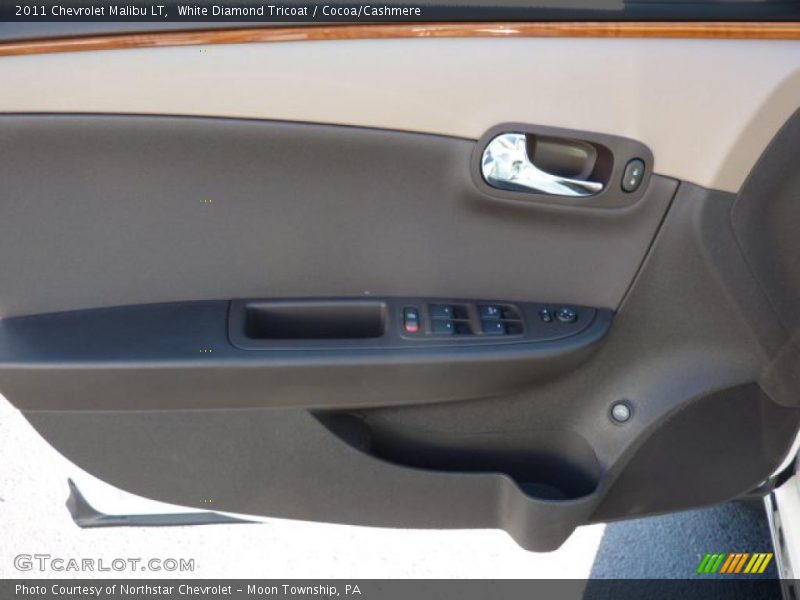  2011 Malibu LT Cocoa/Cashmere Interior