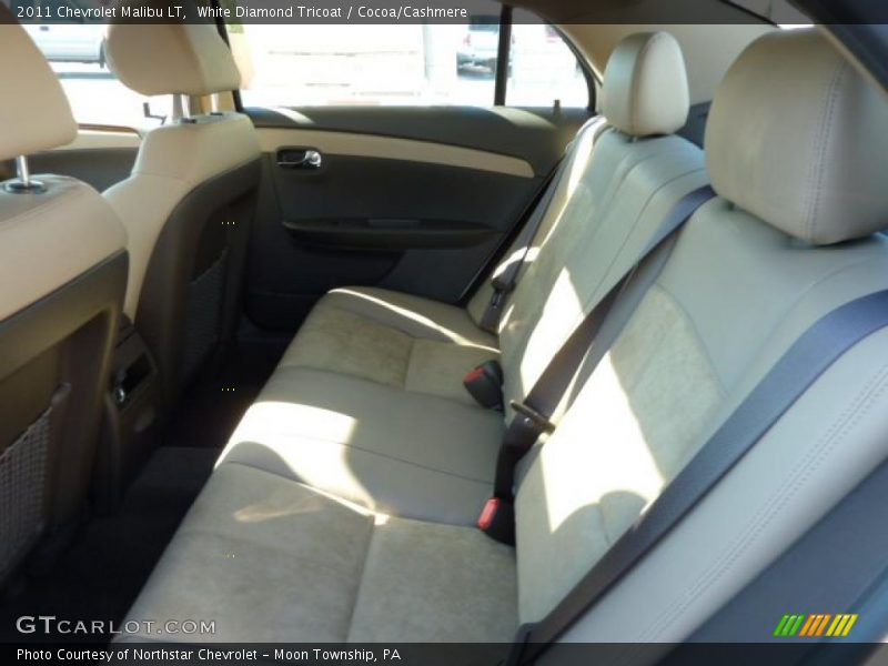  2011 Malibu LT Cocoa/Cashmere Interior