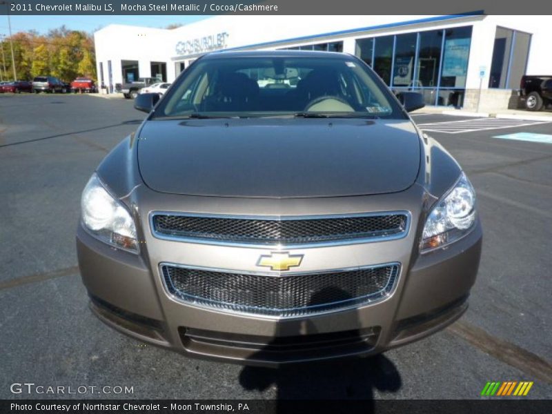 Mocha Steel Metallic / Cocoa/Cashmere 2011 Chevrolet Malibu LS