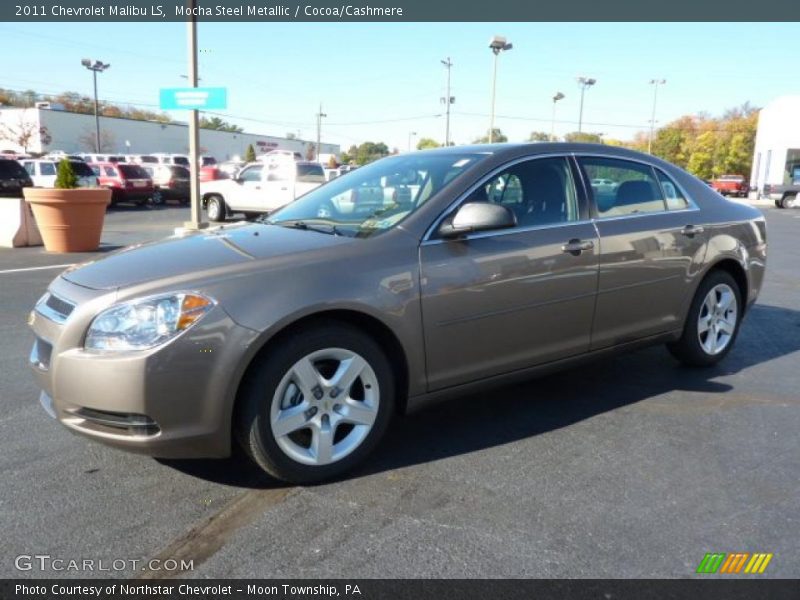 Mocha Steel Metallic / Cocoa/Cashmere 2011 Chevrolet Malibu LS