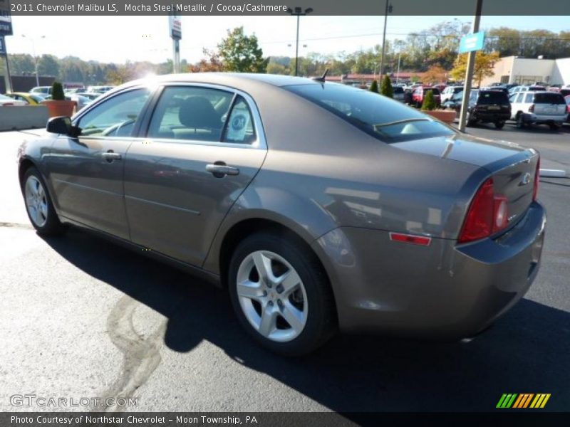 Mocha Steel Metallic / Cocoa/Cashmere 2011 Chevrolet Malibu LS