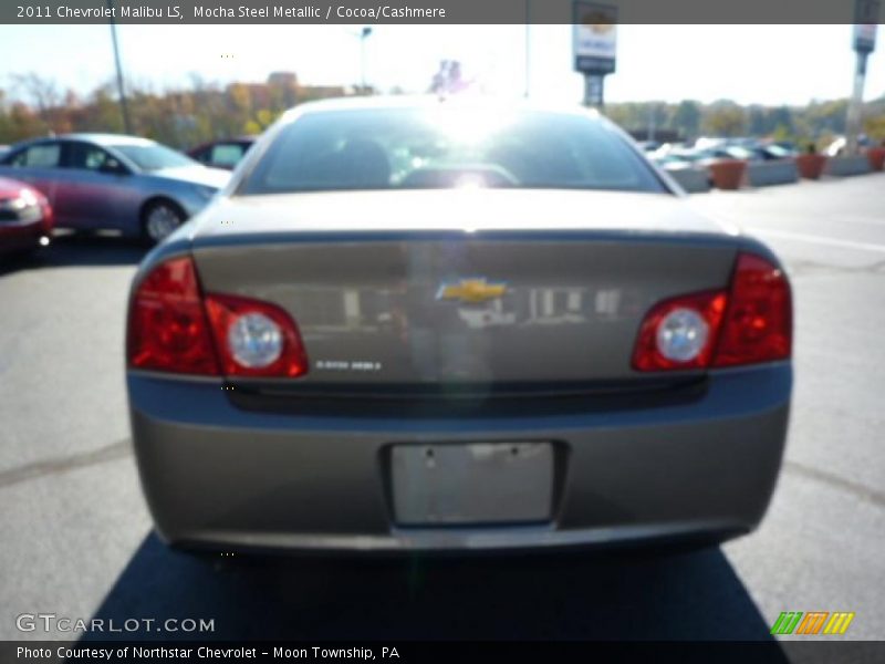 Mocha Steel Metallic / Cocoa/Cashmere 2011 Chevrolet Malibu LS