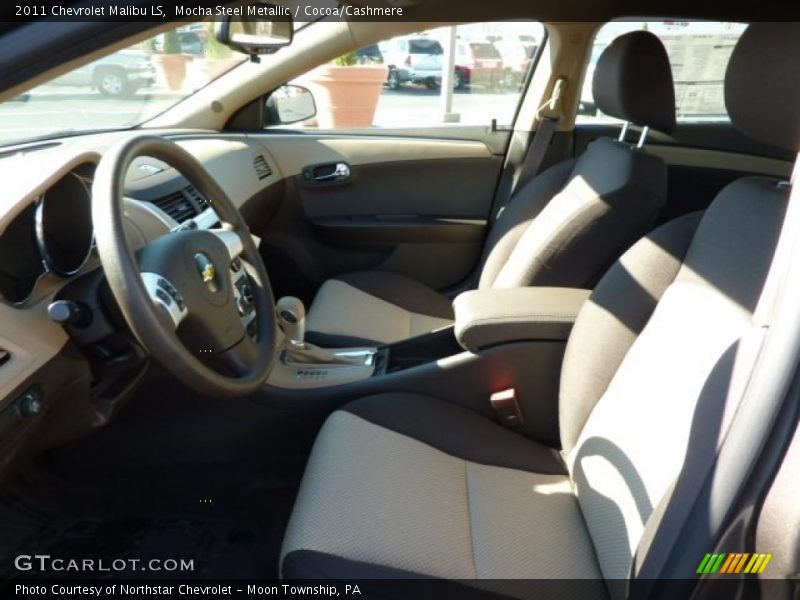 Mocha Steel Metallic / Cocoa/Cashmere 2011 Chevrolet Malibu LS