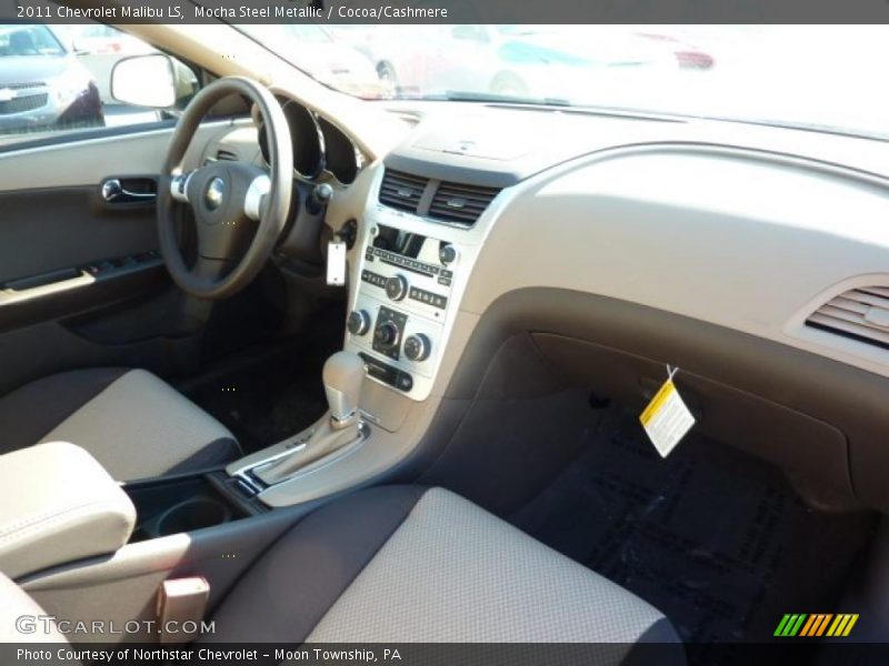 Mocha Steel Metallic / Cocoa/Cashmere 2011 Chevrolet Malibu LS