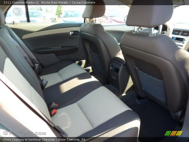 Mocha Steel Metallic / Cocoa/Cashmere 2011 Chevrolet Malibu LS