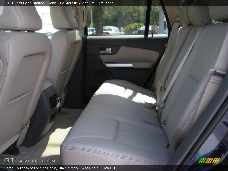  2011 Edge Limited Medium Light Stone Interior