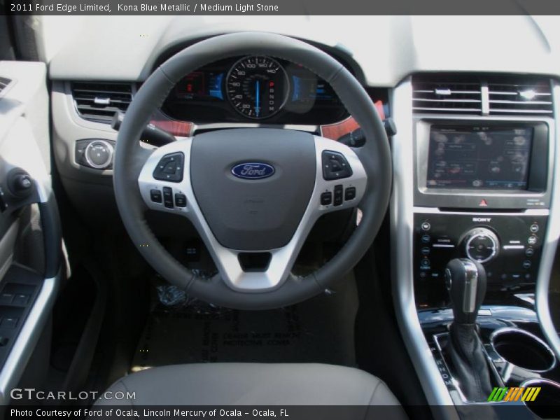 Dashboard of 2011 Edge Limited