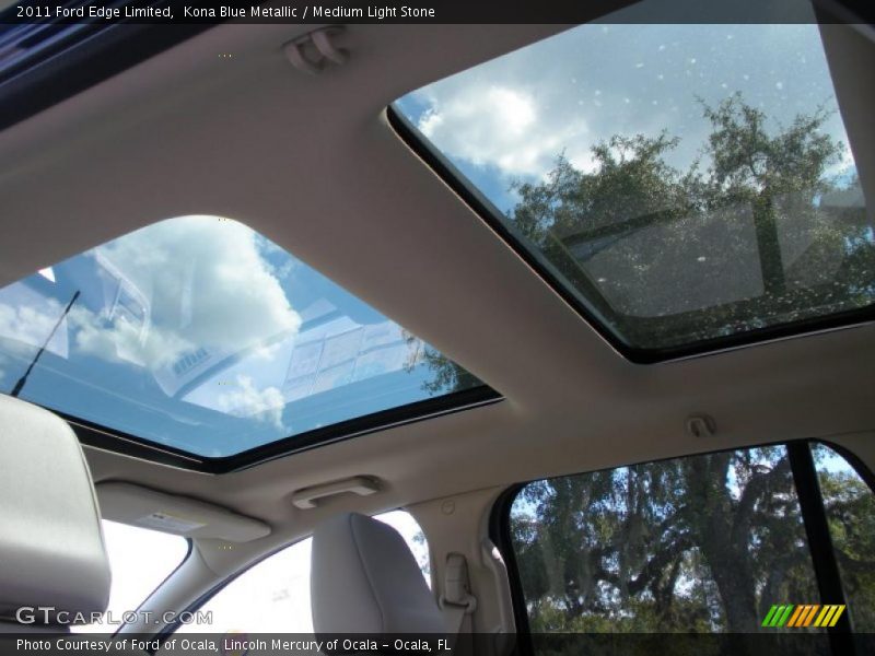  2011 Edge Limited Medium Light Stone Interior