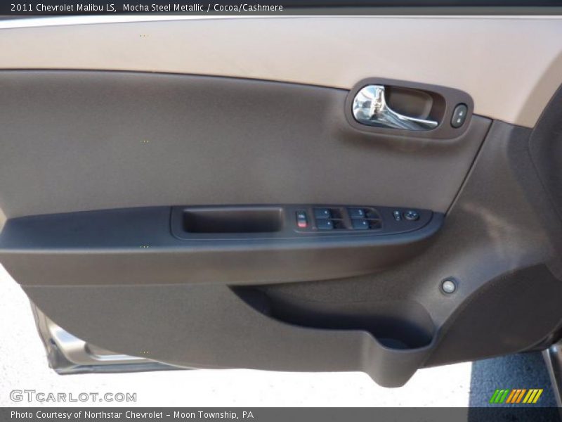 Mocha Steel Metallic / Cocoa/Cashmere 2011 Chevrolet Malibu LS