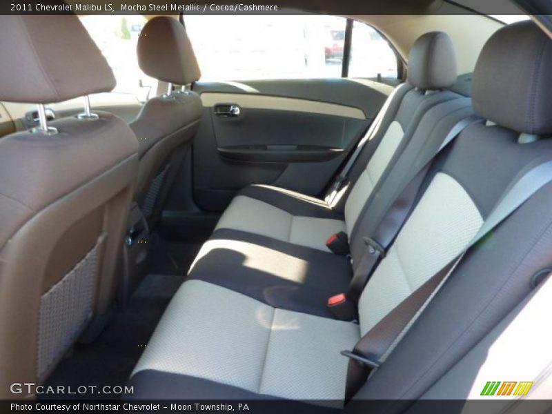 Mocha Steel Metallic / Cocoa/Cashmere 2011 Chevrolet Malibu LS
