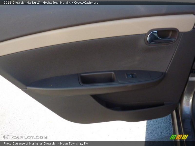 Mocha Steel Metallic / Cocoa/Cashmere 2011 Chevrolet Malibu LS