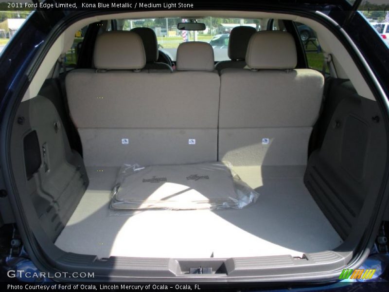  2011 Edge Limited Trunk