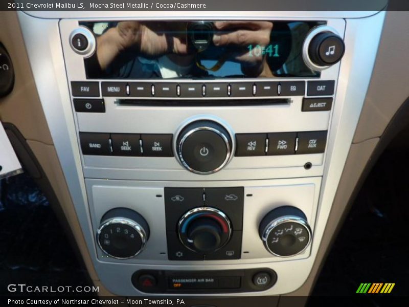 Mocha Steel Metallic / Cocoa/Cashmere 2011 Chevrolet Malibu LS