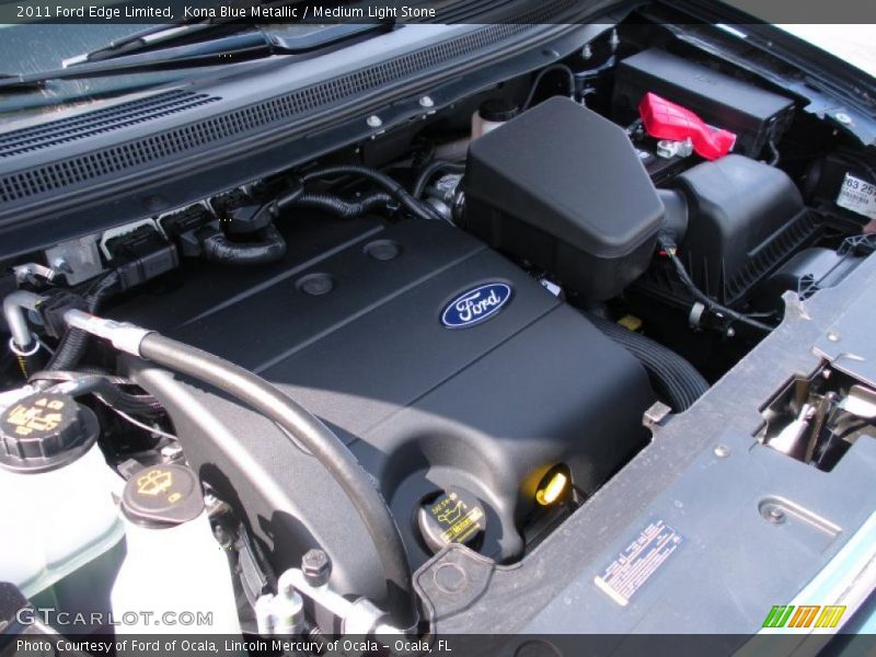  2011 Edge Limited Engine - 3.5 Liter DOHC 24-Valve TiVCT V6