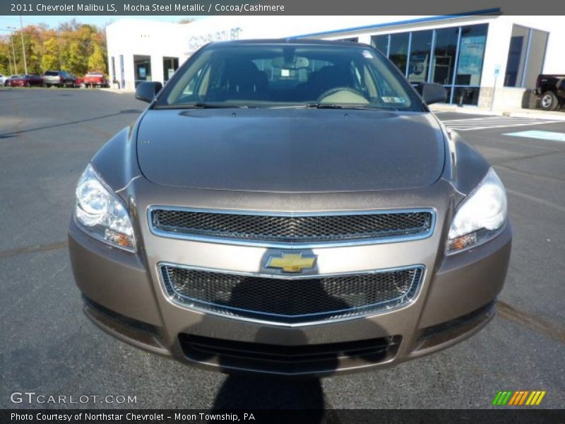 Mocha Steel Metallic / Cocoa/Cashmere 2011 Chevrolet Malibu LS