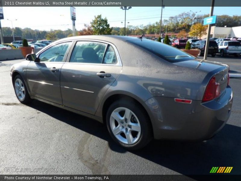 Mocha Steel Metallic / Cocoa/Cashmere 2011 Chevrolet Malibu LS