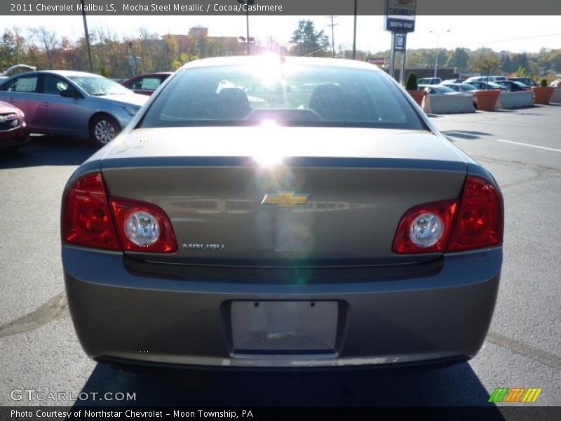 Mocha Steel Metallic / Cocoa/Cashmere 2011 Chevrolet Malibu LS