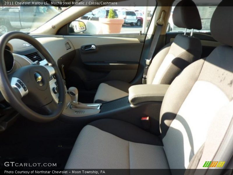 Mocha Steel Metallic / Cocoa/Cashmere 2011 Chevrolet Malibu LS