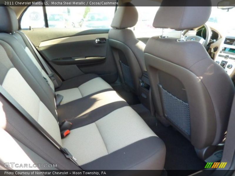 Mocha Steel Metallic / Cocoa/Cashmere 2011 Chevrolet Malibu LS