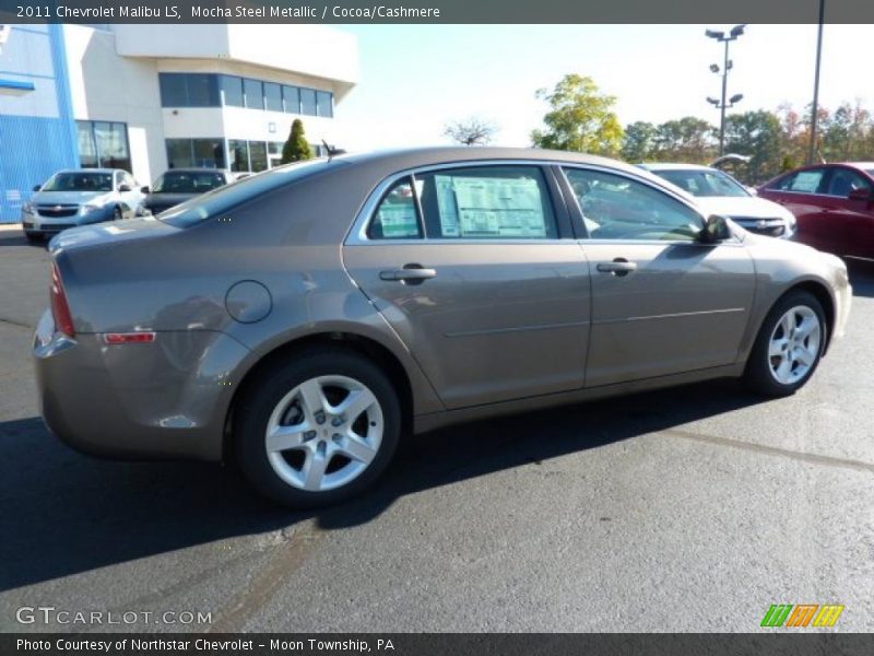 Mocha Steel Metallic / Cocoa/Cashmere 2011 Chevrolet Malibu LS