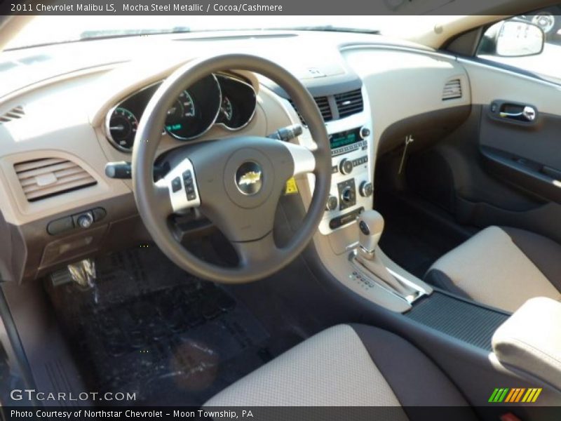 Mocha Steel Metallic / Cocoa/Cashmere 2011 Chevrolet Malibu LS