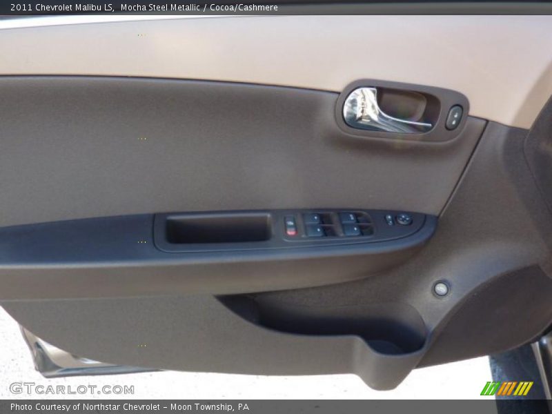 Mocha Steel Metallic / Cocoa/Cashmere 2011 Chevrolet Malibu LS