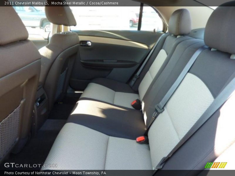 Mocha Steel Metallic / Cocoa/Cashmere 2011 Chevrolet Malibu LS