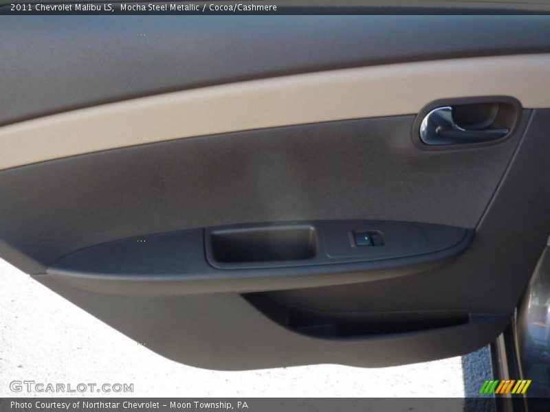 Mocha Steel Metallic / Cocoa/Cashmere 2011 Chevrolet Malibu LS