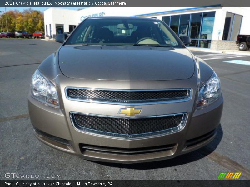 Mocha Steel Metallic / Cocoa/Cashmere 2011 Chevrolet Malibu LS