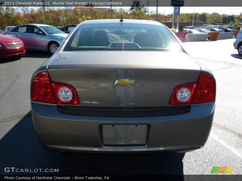 Mocha Steel Metallic / Cocoa/Cashmere 2011 Chevrolet Malibu LS