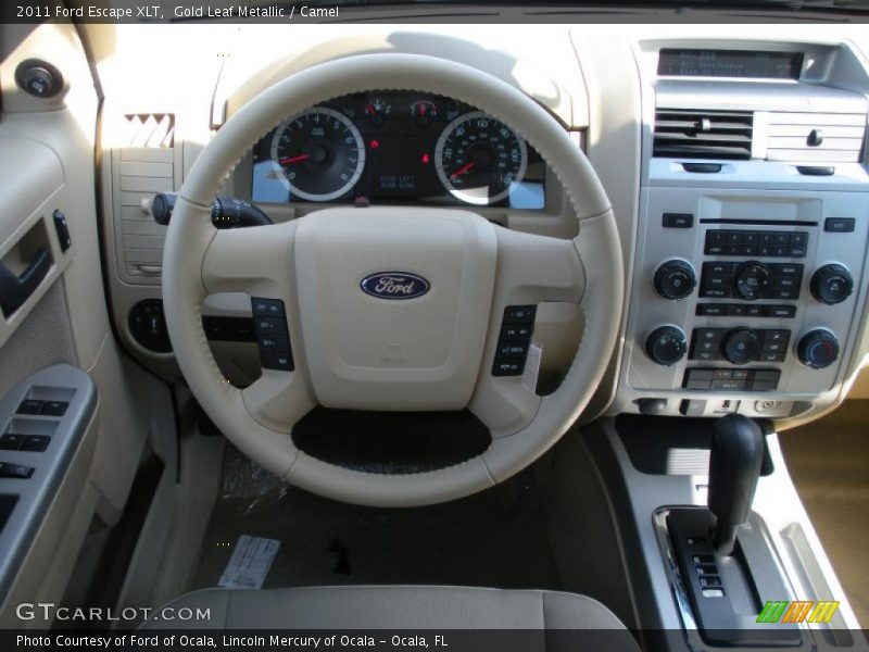 Dashboard of 2011 Escape XLT