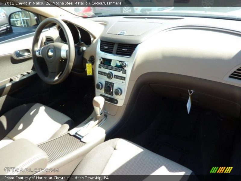 Mocha Steel Metallic / Cocoa/Cashmere 2011 Chevrolet Malibu LS
