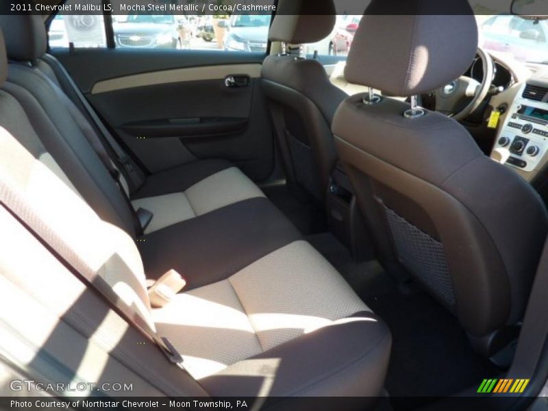 Mocha Steel Metallic / Cocoa/Cashmere 2011 Chevrolet Malibu LS