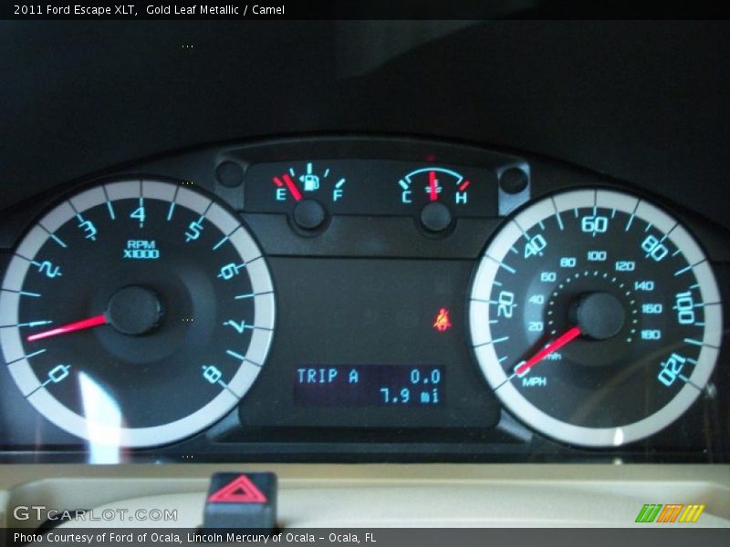  2011 Escape XLT XLT Gauges