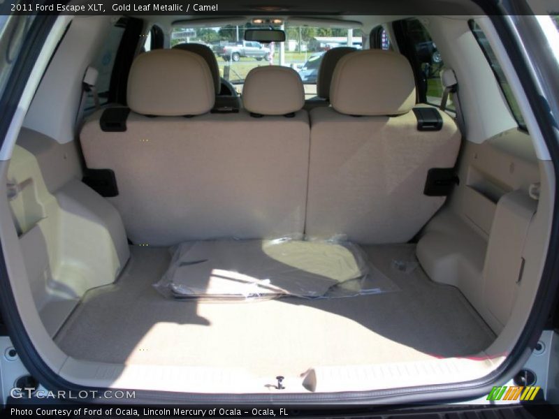  2011 Escape XLT Trunk