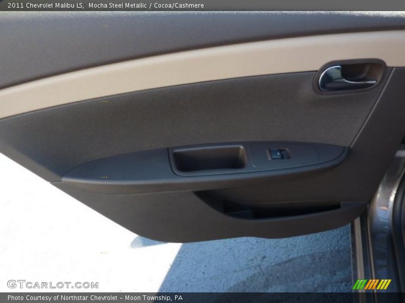 Mocha Steel Metallic / Cocoa/Cashmere 2011 Chevrolet Malibu LS