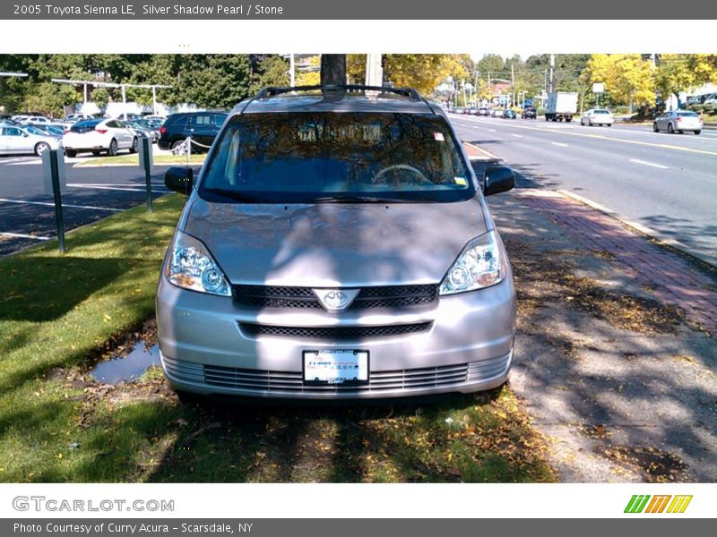 Silver Shadow Pearl / Stone 2005 Toyota Sienna LE