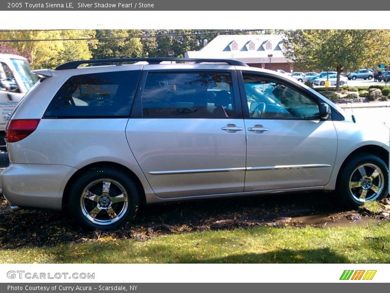 Silver Shadow Pearl / Stone 2005 Toyota Sienna LE