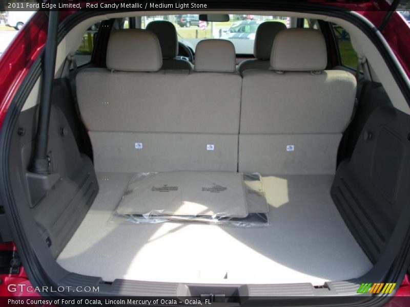  2011 Edge Limited Trunk