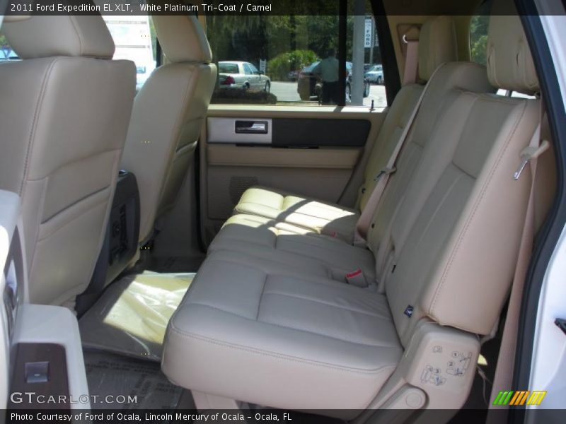  2011 Expedition EL XLT Camel Interior