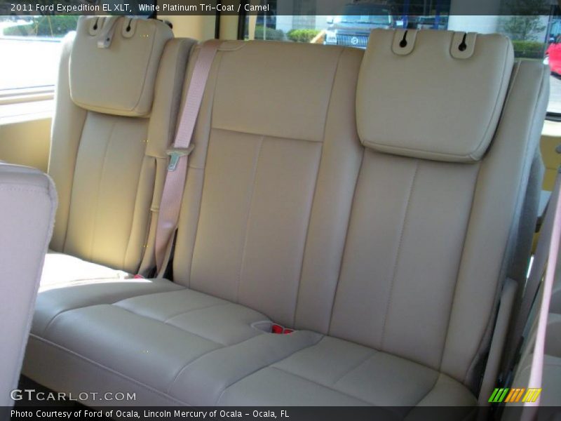  2011 Expedition EL XLT Camel Interior